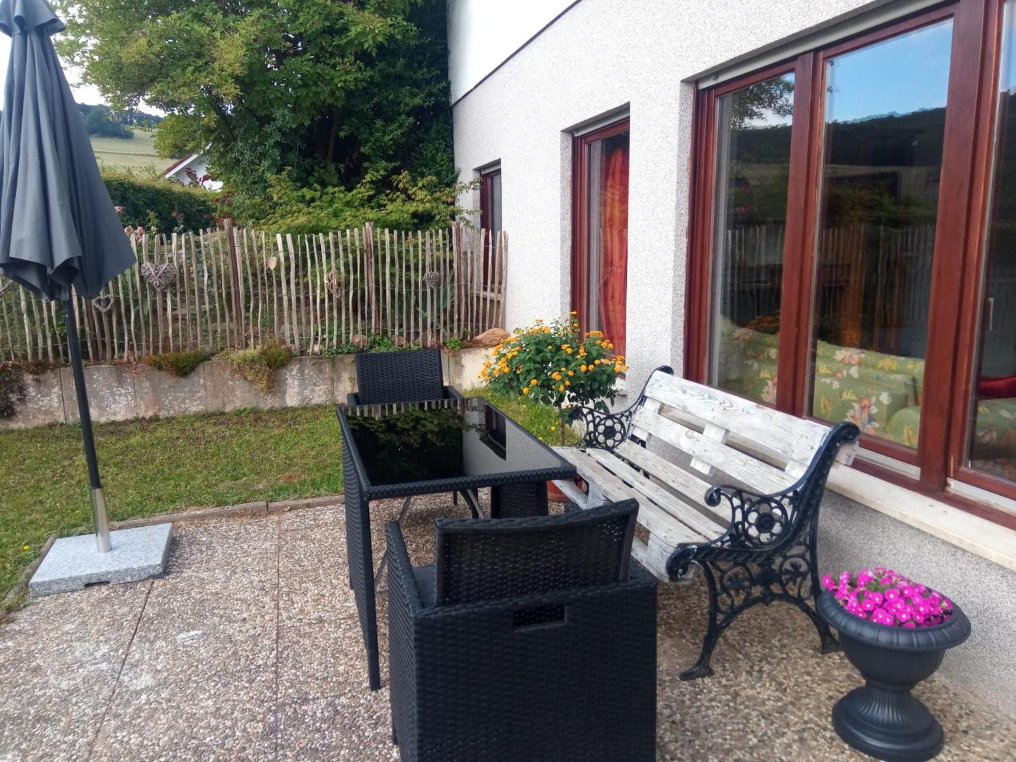 Haus Am Roemerstich Auen Bagian luar foto
