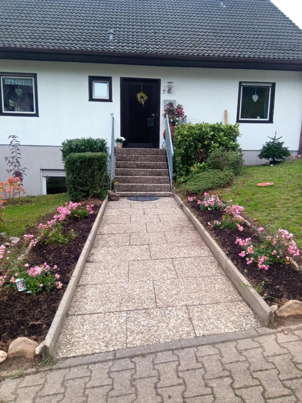 Haus Am Roemerstich Auen Bagian luar foto